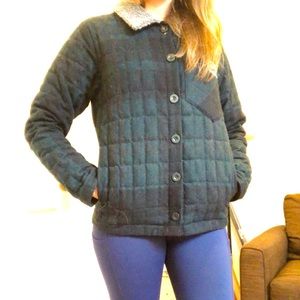 Patagonia wool coat